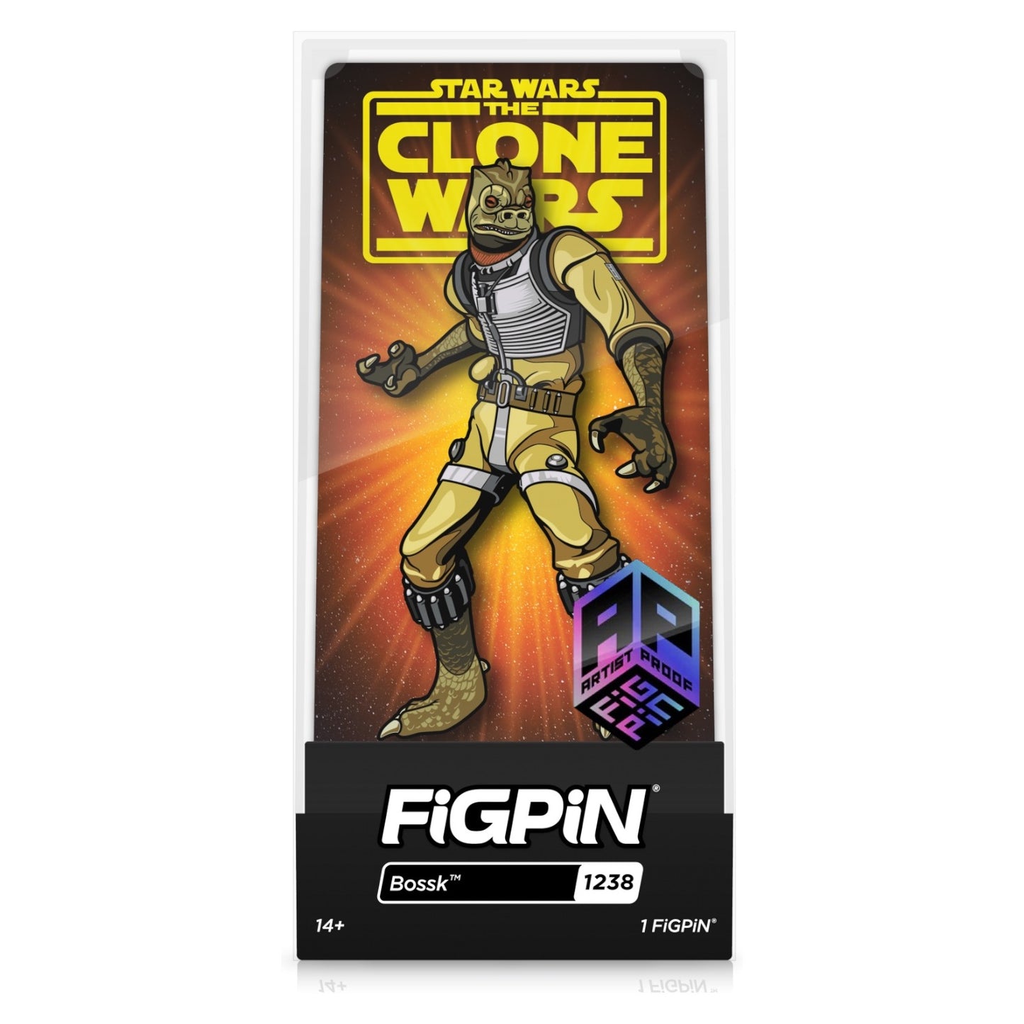 AP FiGPiN Bossk (1238)