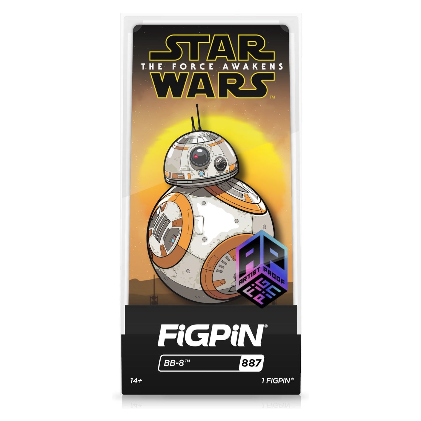 AP FiGPiN BB-8 (887)