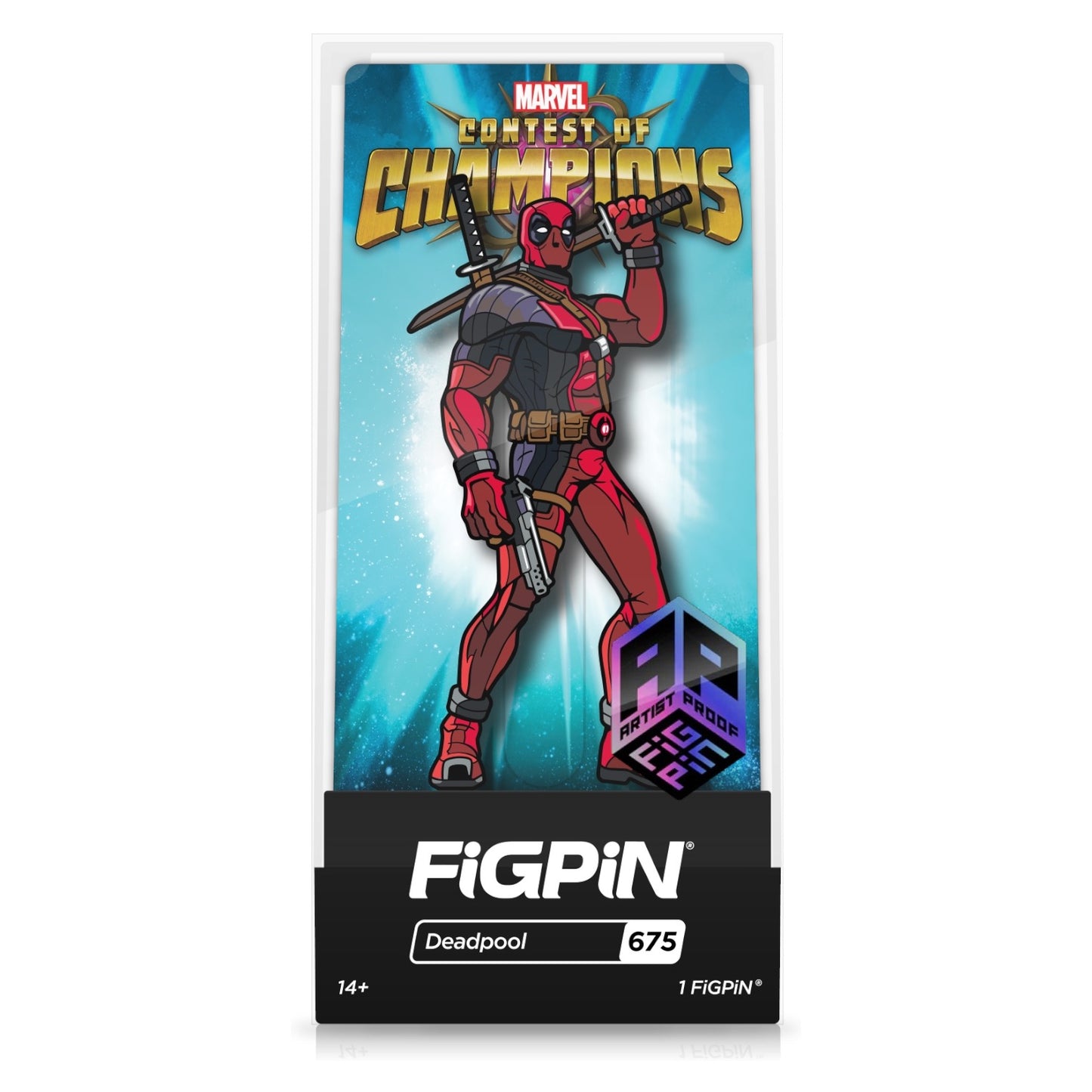 AP FiGPiN Deadpool (675)