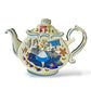 DEC Alice in Wonderland Teapots Alice in Tulgey Wood Pin