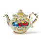 DEC Alice in Wonderland Teapots Alice with Tweedle Dee and Dum Pin