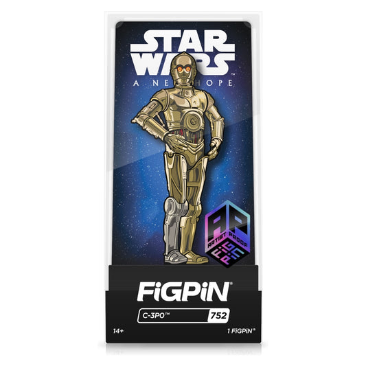 AP FiGPiN C-3PO (752)