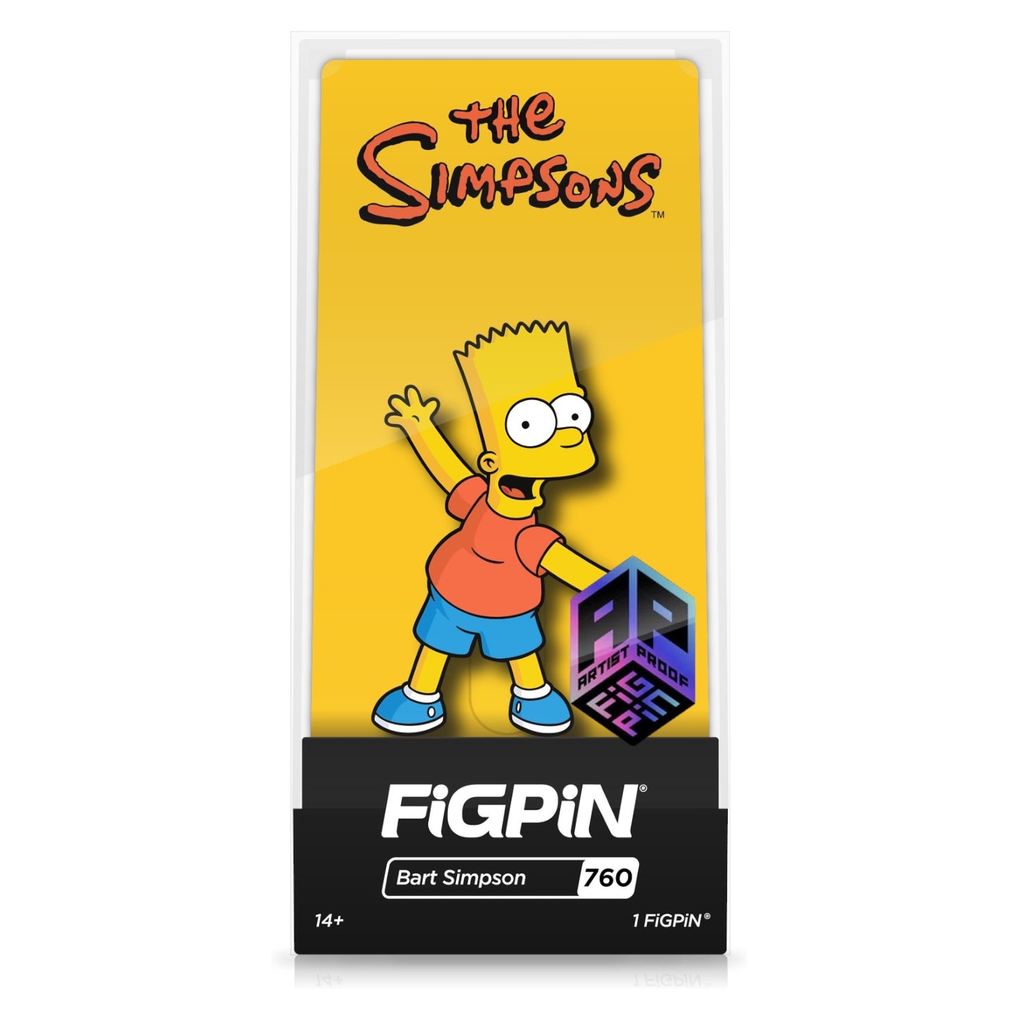 AP FiGPiN Bart Simpson (760)