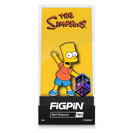 AP FiGPiN Bart Simpson (760)