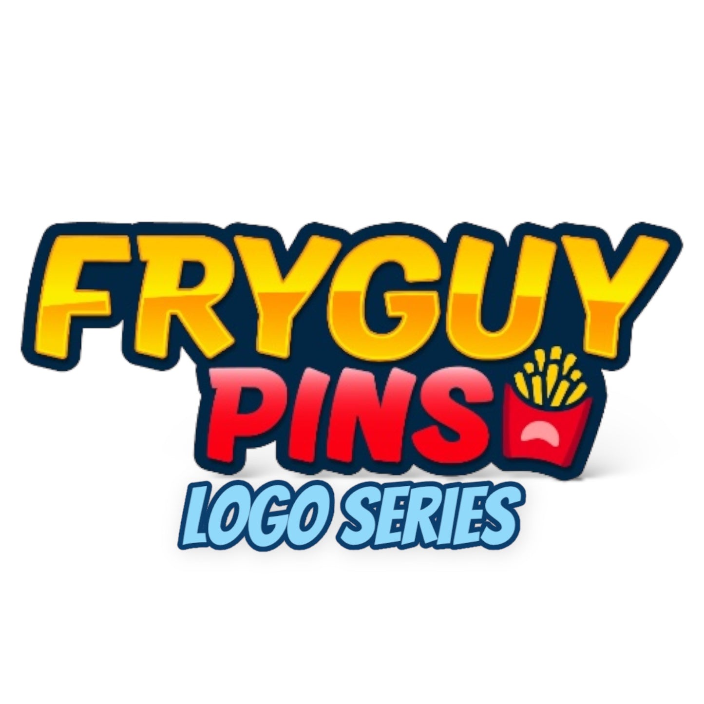 FryGuy Logo Series Pin