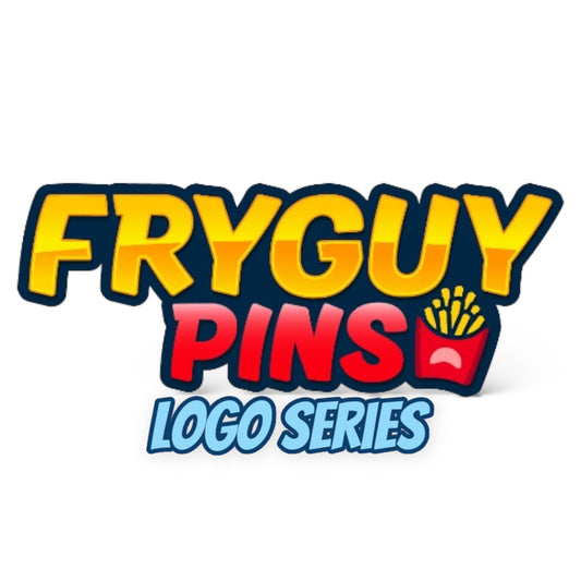 FryGuy Logo Series Pin