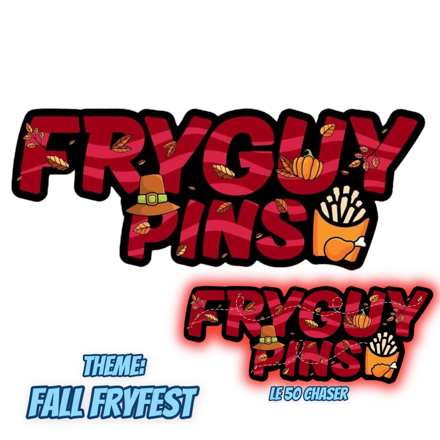 FryGuy Logo Series Pin