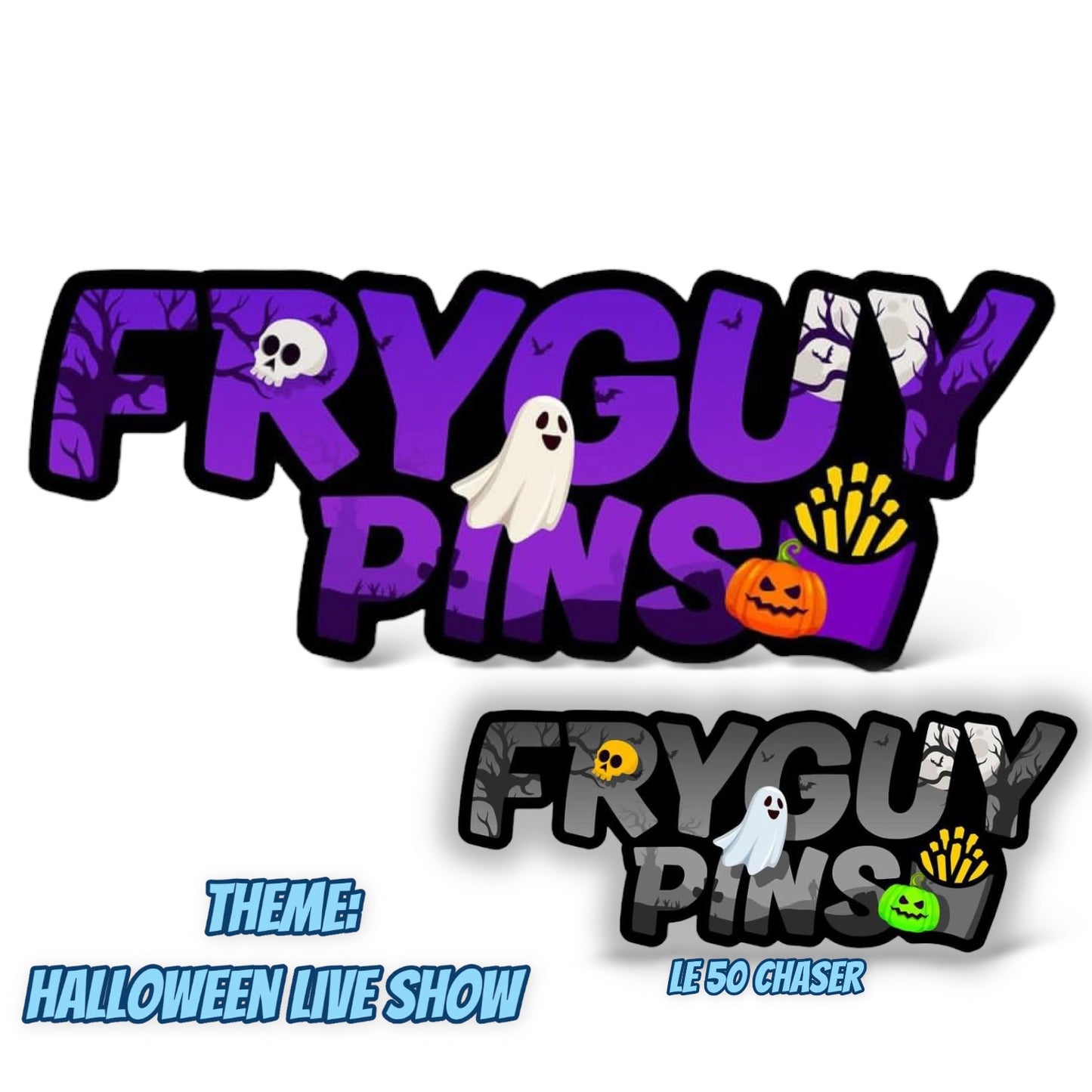 FryGuy Logo Series Pin