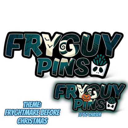 FryGuy Logo Series Pin