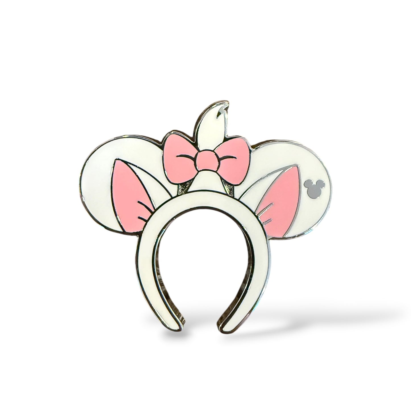 Cast Lanyard Earbands Marie Hidden Mickey Pin