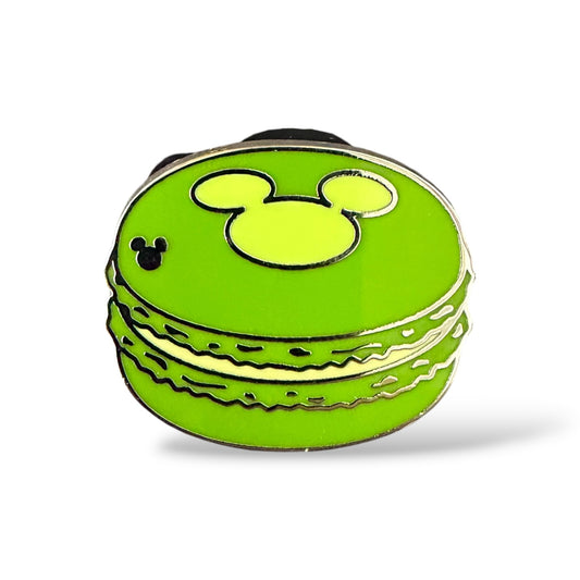 Cast Lanyard Macarons Green Hidden Mickey Pin