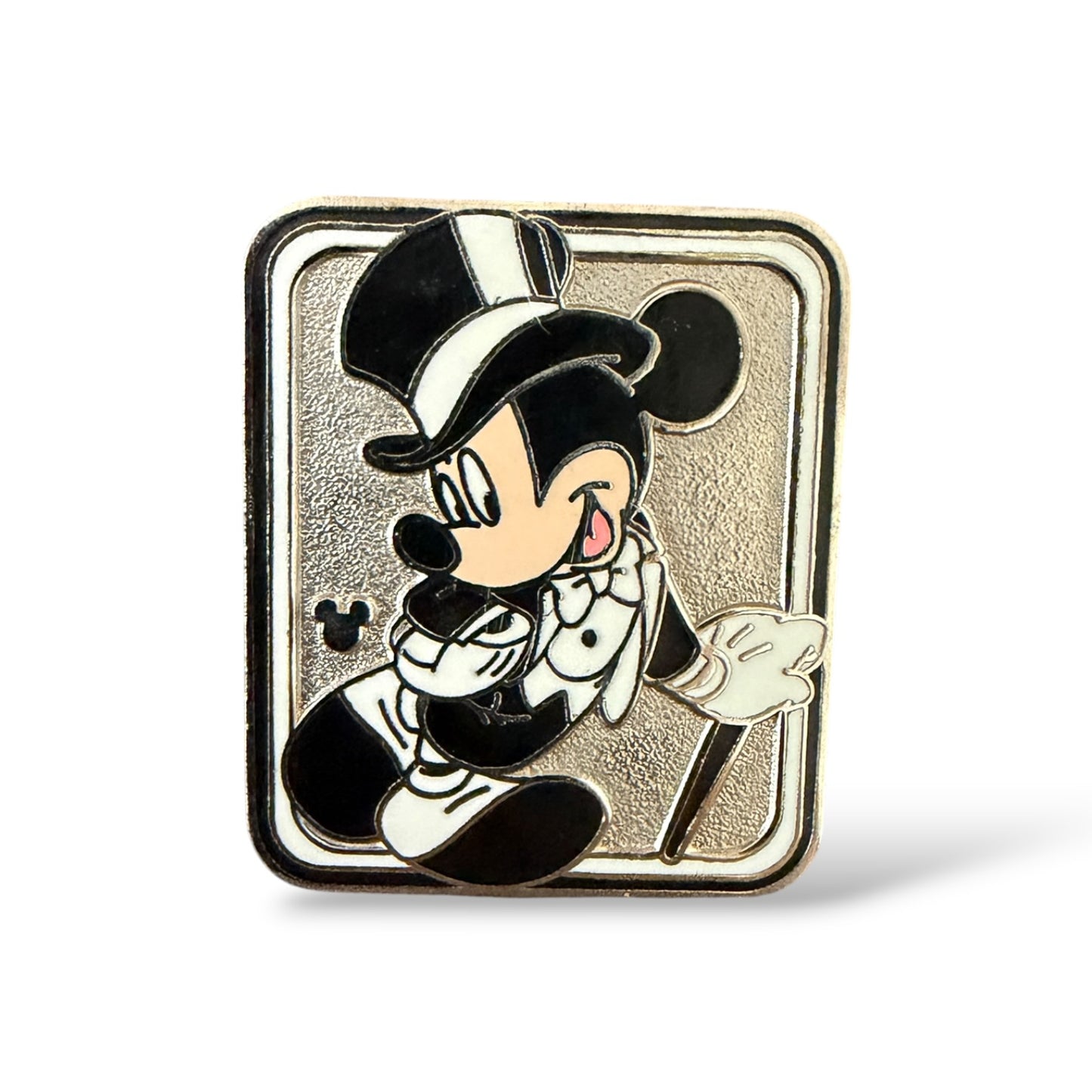 Cast Lanyard Formal Wear Mickey With Icon Hidden Mickey Pin