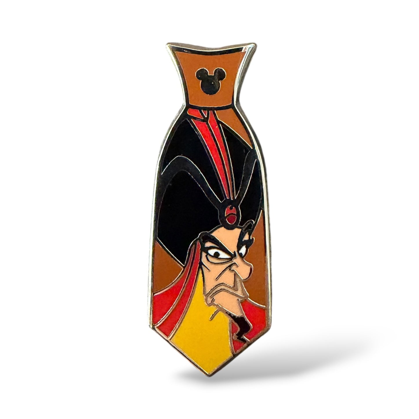 Cast Lanyard Villain Neckties Jafar Hidden Mickey Pin