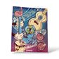 DLR Mickey's Pin Festival of Dreams Music Collection Mickey, Donald, and Goofy Band Completer Pin