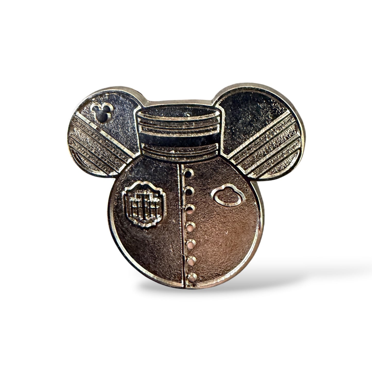 Cast Lanyard Costume Hollywood Tower Hotel Chaser Hidden Mickey Pin