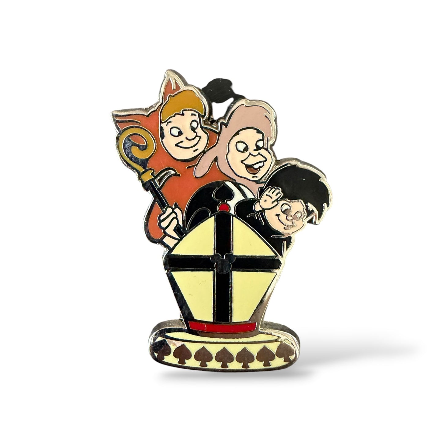 Cast Lanyard Peter Pan Chess Piece The Lost Boys Hidden Mickey Pin