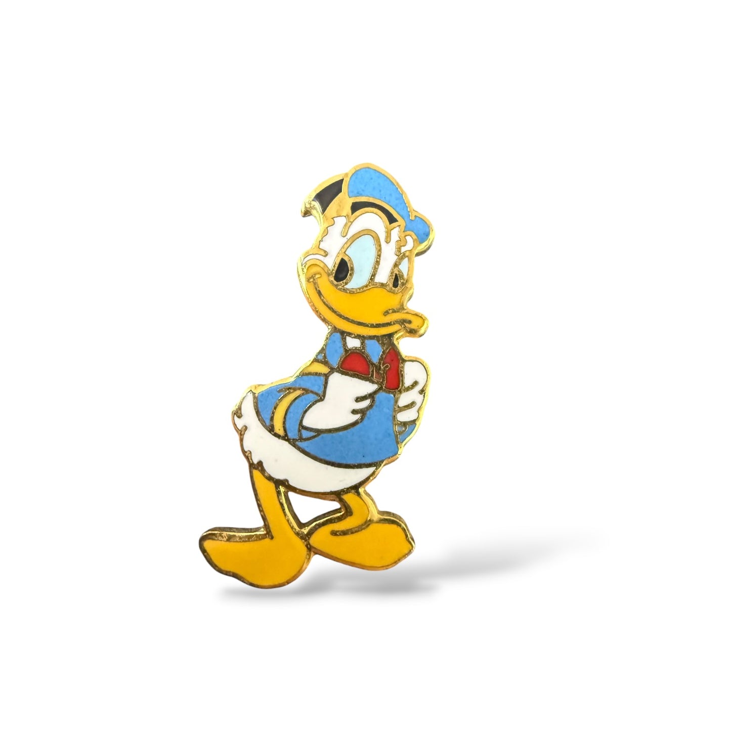 Disney Parks Core Character Donald Red Bow Tie Pin