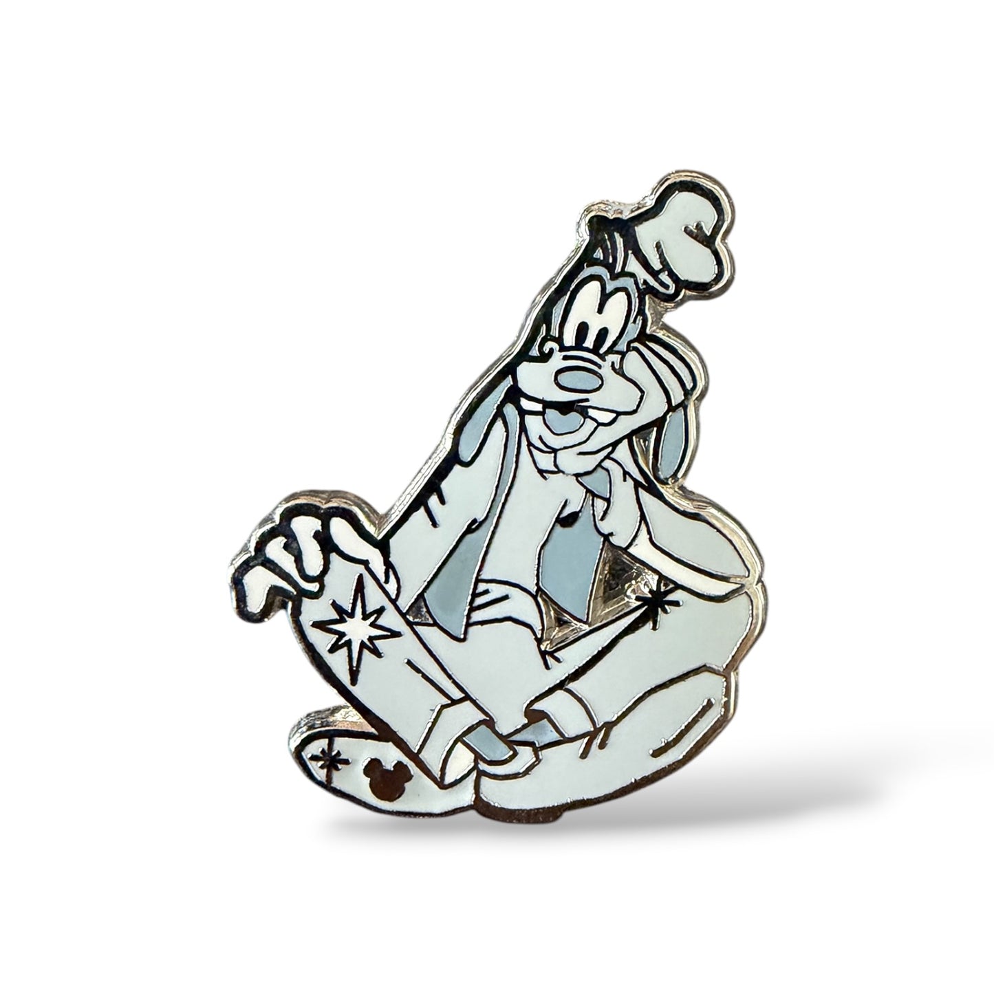 Cast Lanyard Winter Ice Sculptures Goofy Pin