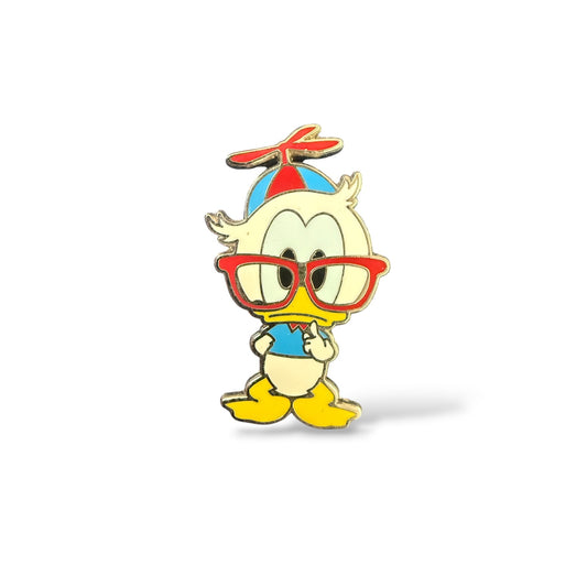 Disney Parks Nerds Rock! Booster Donald Pin
