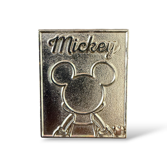 Cast Lanyard Back Side Poster Mickey Mouse Chaser Hidden Mickey Pin