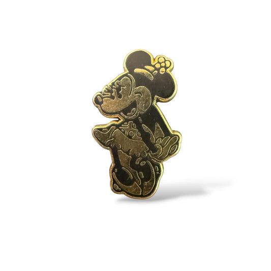Arthus Bertrand Gold Plated Minnie Mouse Pin