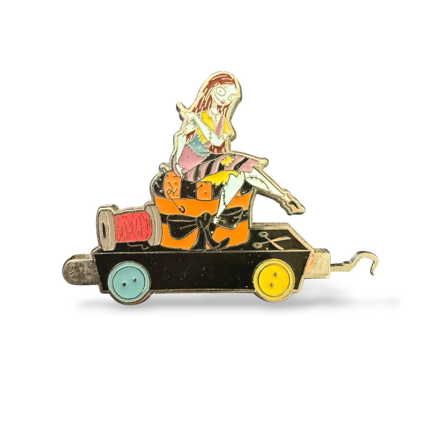 Disney Parks Nightmare Before Christmas 20th Anniversary Railroad Mystery Sally Pin