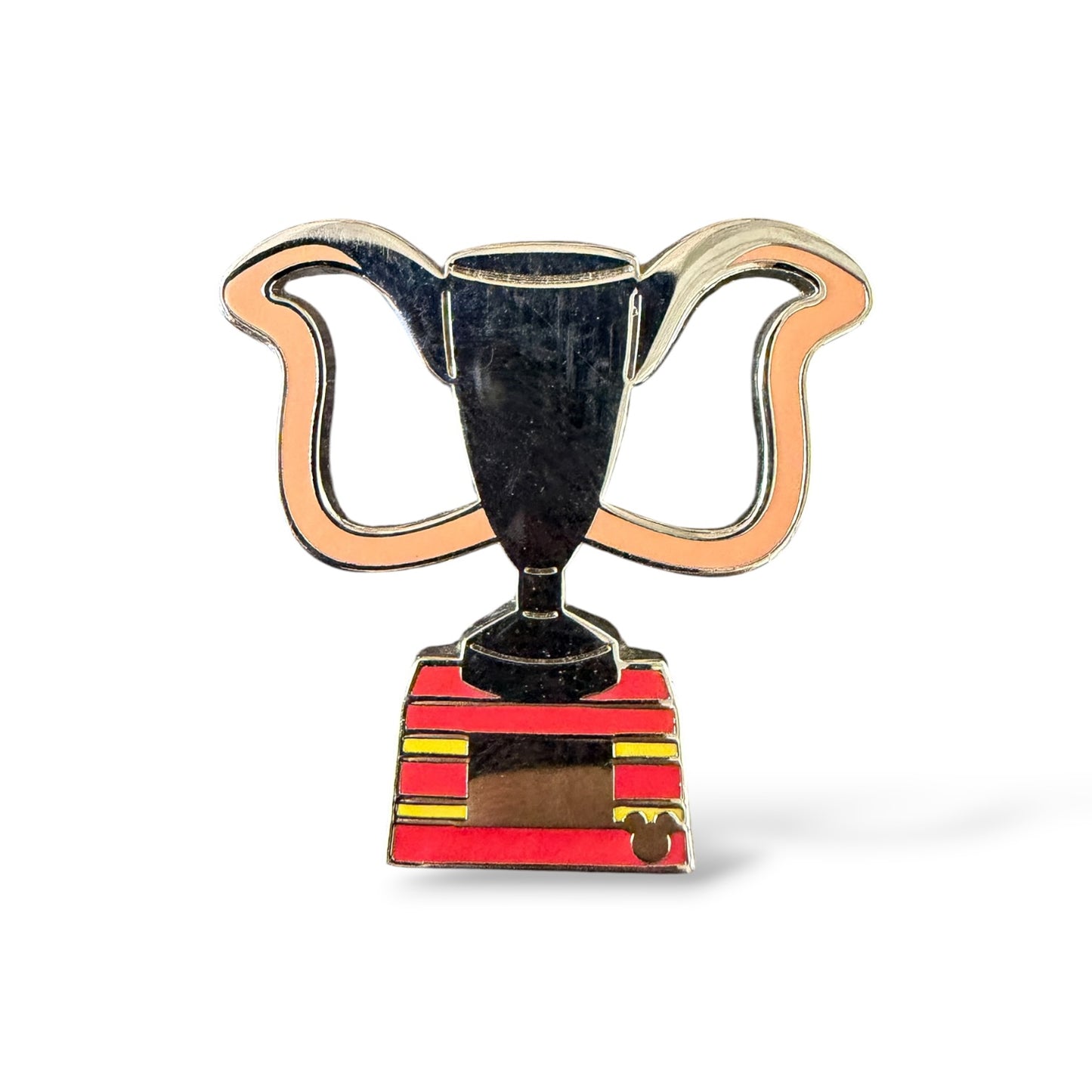 Cast Lanyard Trophies Dumbo Hidden Mickey Pin