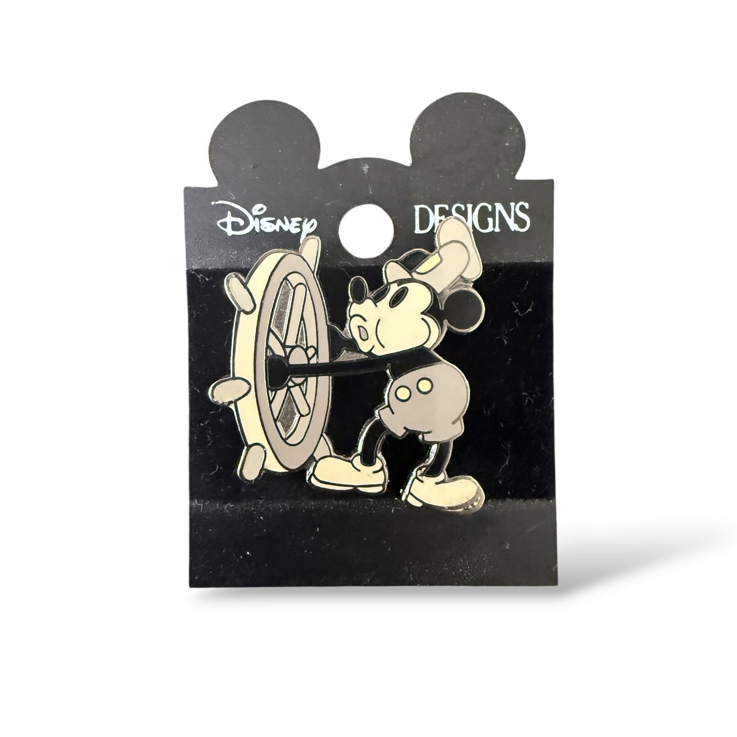Disney Gallery Magical Moments Mickey Thru The Years Series Steamboat Willie Pin