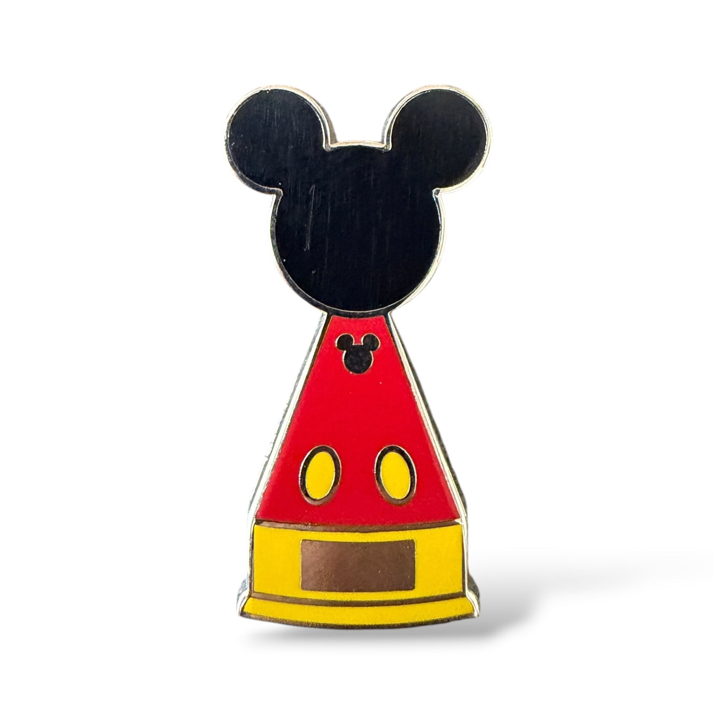 Cast Lanyard Trophies Mickey Mouse Hidden Mickey Pin
