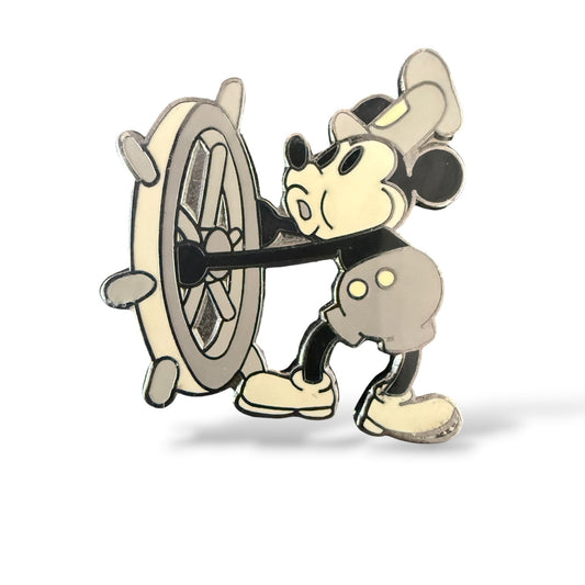 Disney Gallery Magical Moments Mickey Thru The Years Series Steamboat Willie Pin