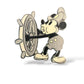 Disney Gallery Magical Moments Mickey Thru The Years Series Steamboat Willie Pin