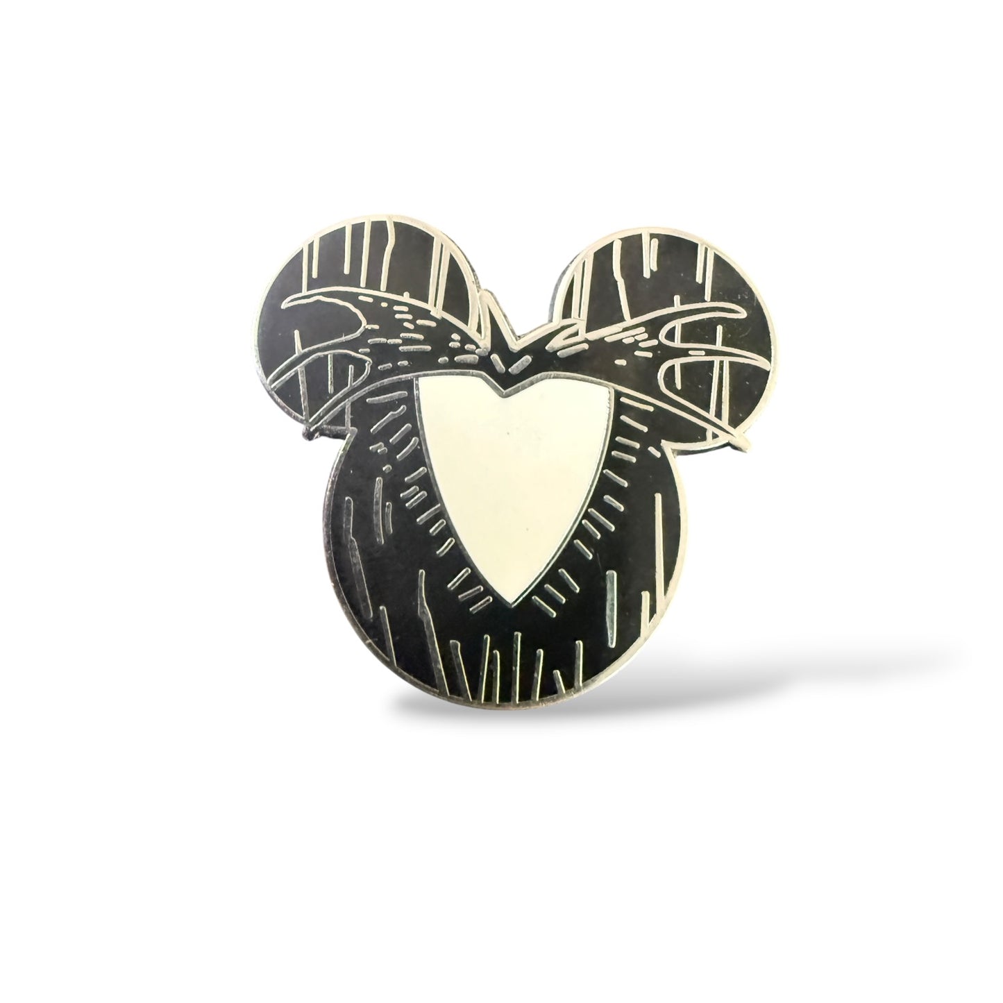 Disney Parks Mickey Mouse Icon Mystery Jack Skellington Pin