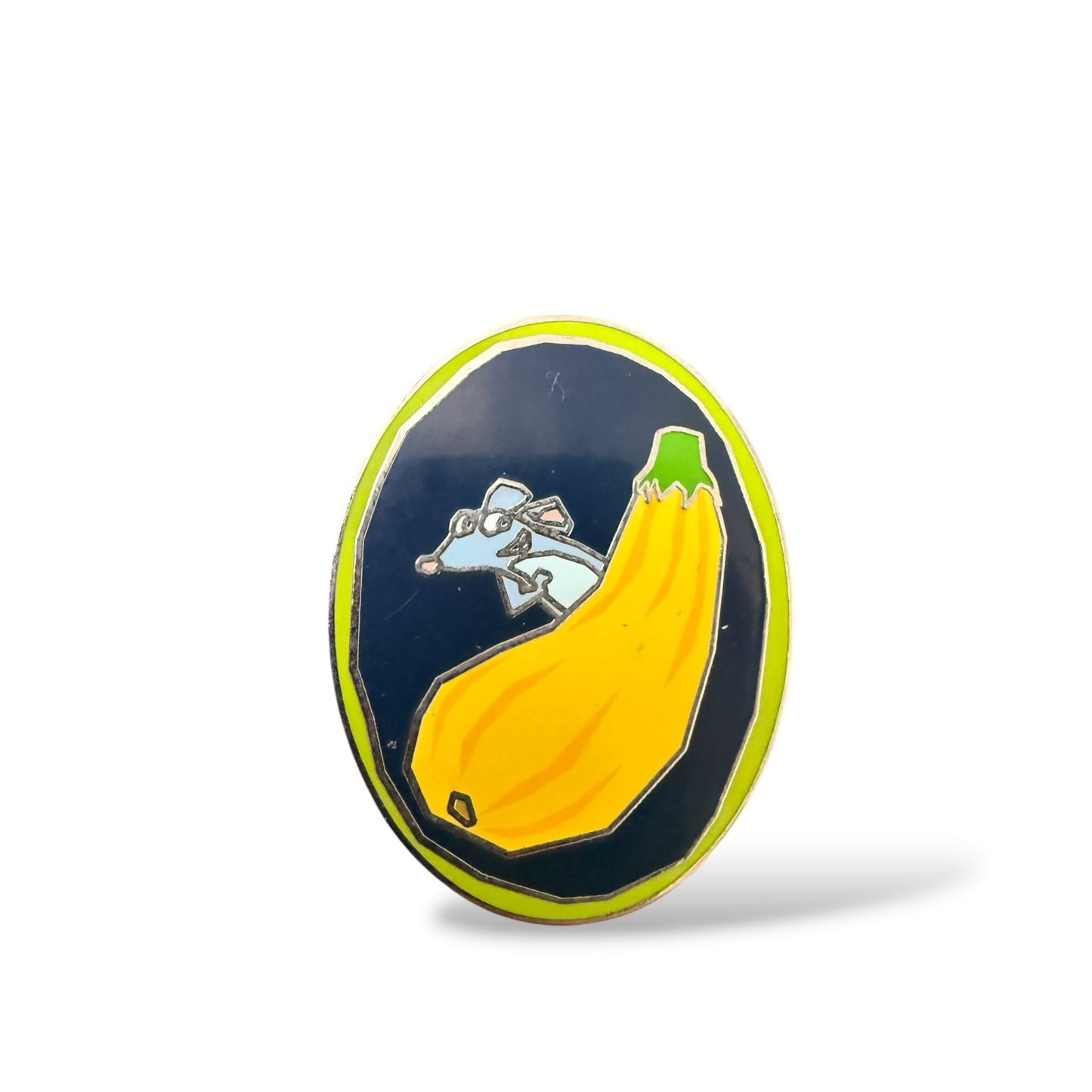 WDW Remy's Hide and Squeak 2016 Yellow Squash Pin