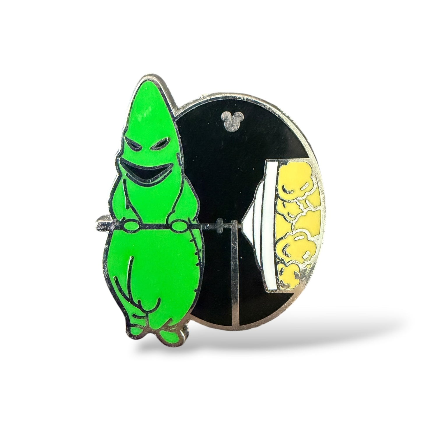 Cast Lanyard Popcorn Turners Oogie Boogie Completer Hidden Mickey Pin