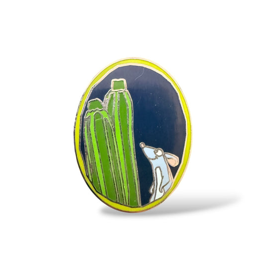 WDW Remy's Hide and Squeak 2016 Zucchini Pin