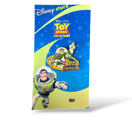 Disney Store Toy Story and Beyond Buzz Lightyear Pin