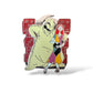 Disney Parks 25 Years of Fright Nightmare Before Christmas Oogie Boogie and Sally Pin