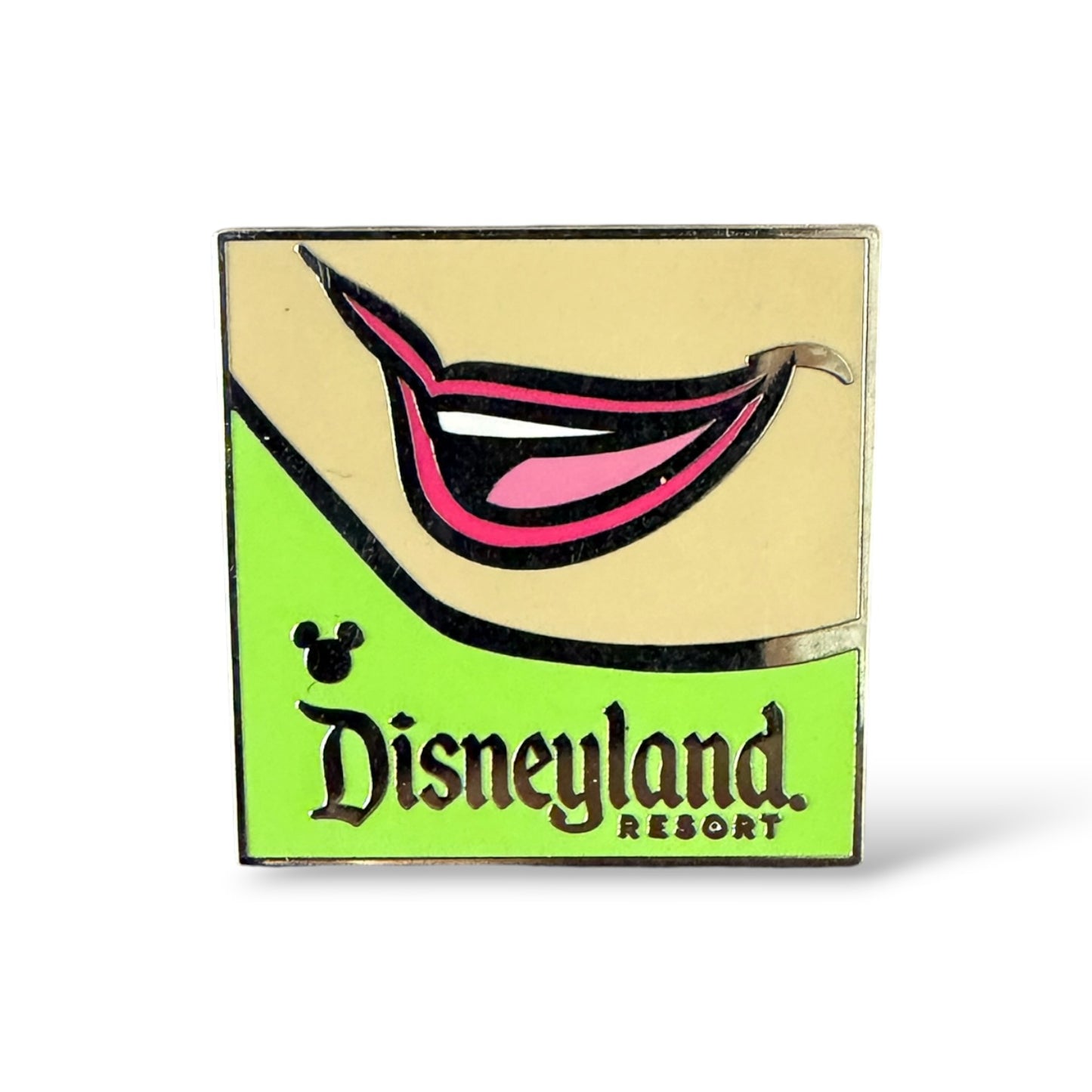 Cast Lanyard Just Got Happier Tinker Bell Hidden Mickey Pin