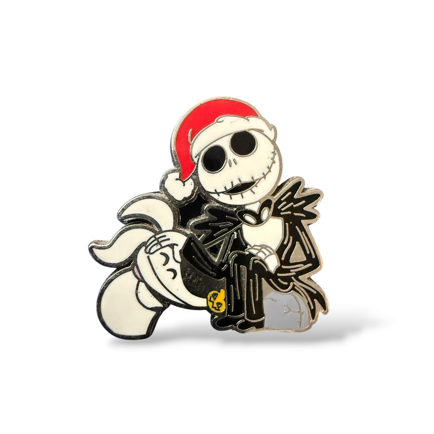Disney Parks The Nightmare Before Christmas Jack and Zero Pin