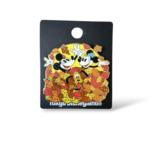 Disney Parks Mickey Mouse Seasons Fall Pin