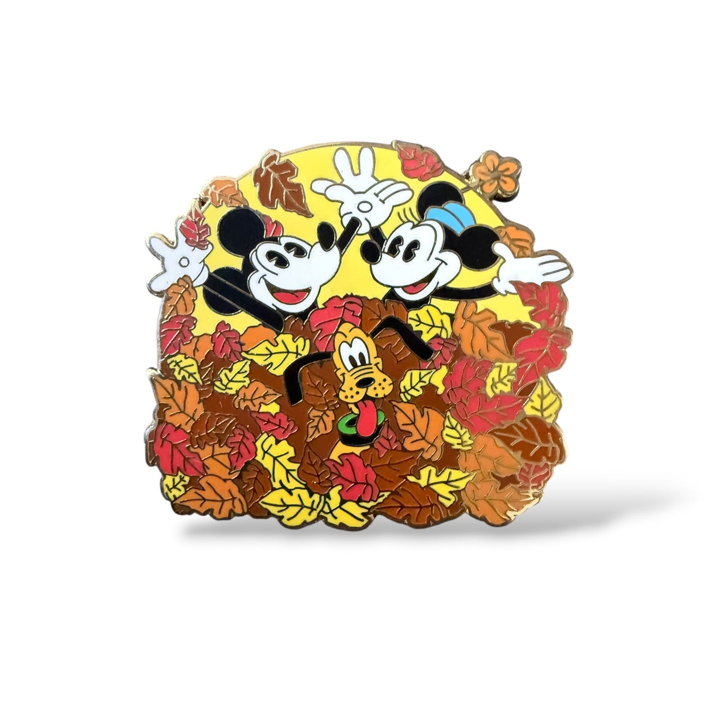 Disney Parks Mickey Mouse Seasons Fall Pin