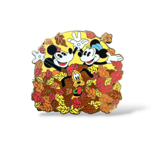 Disney Parks Mickey Mouse Seasons Fall Pin