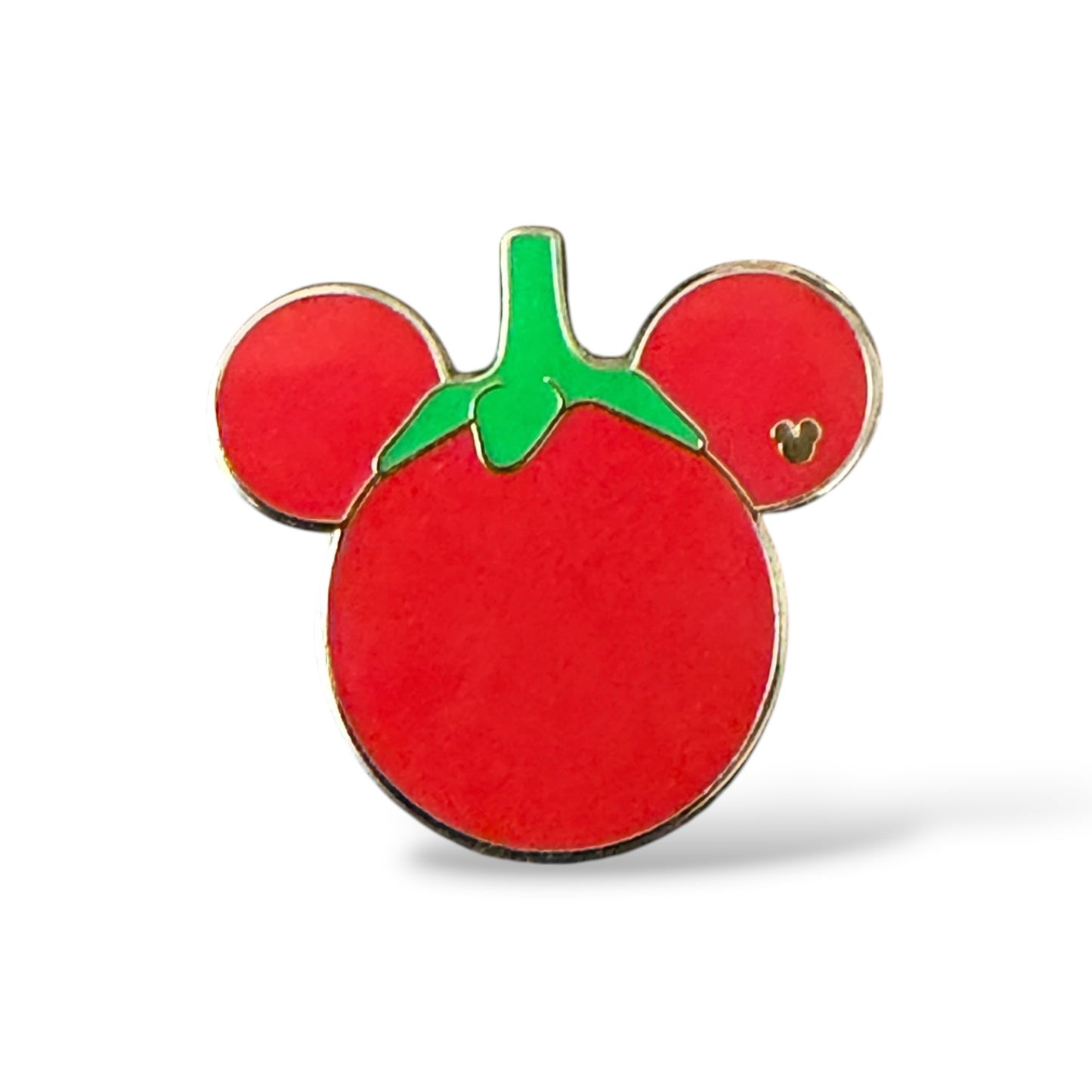 Cast Lanyard Mickey's Fun Food Icons Tomato Hidden Mickey Pin