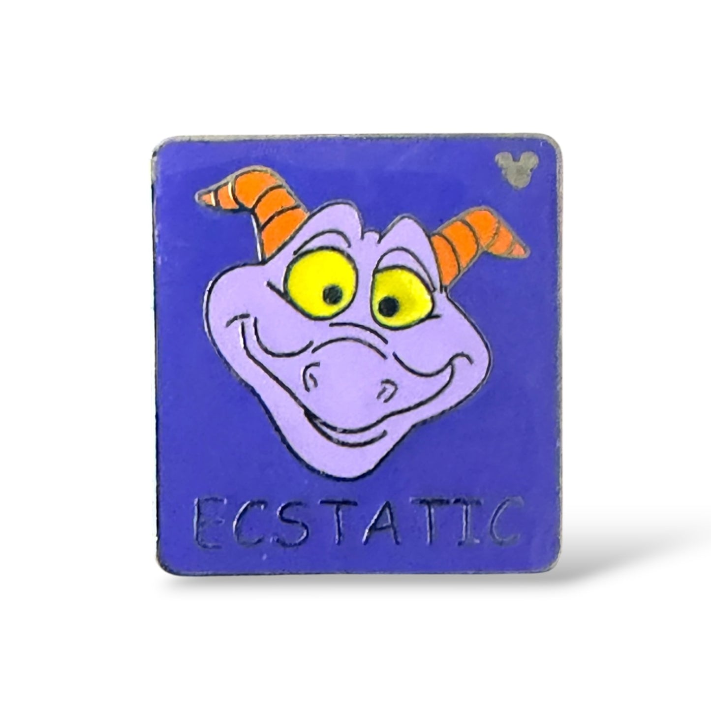 Cast Lanyard Figment Emotions Ecstatic Hidden Mickey Pin