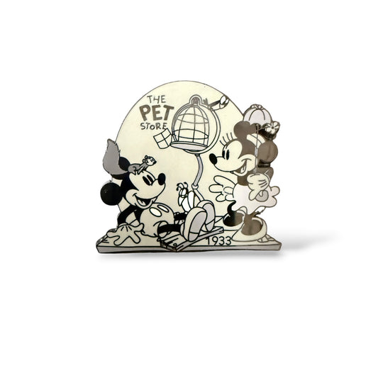Disney Store 100 Years of Dreams The Pet Store Mickey and Minnie Pin