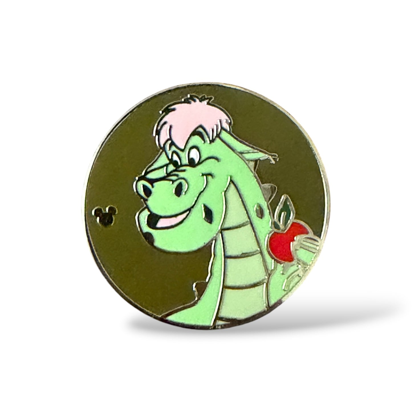 Cast Lanyard Disney Dragon Profiles Elliott Hidden Mickey Pin