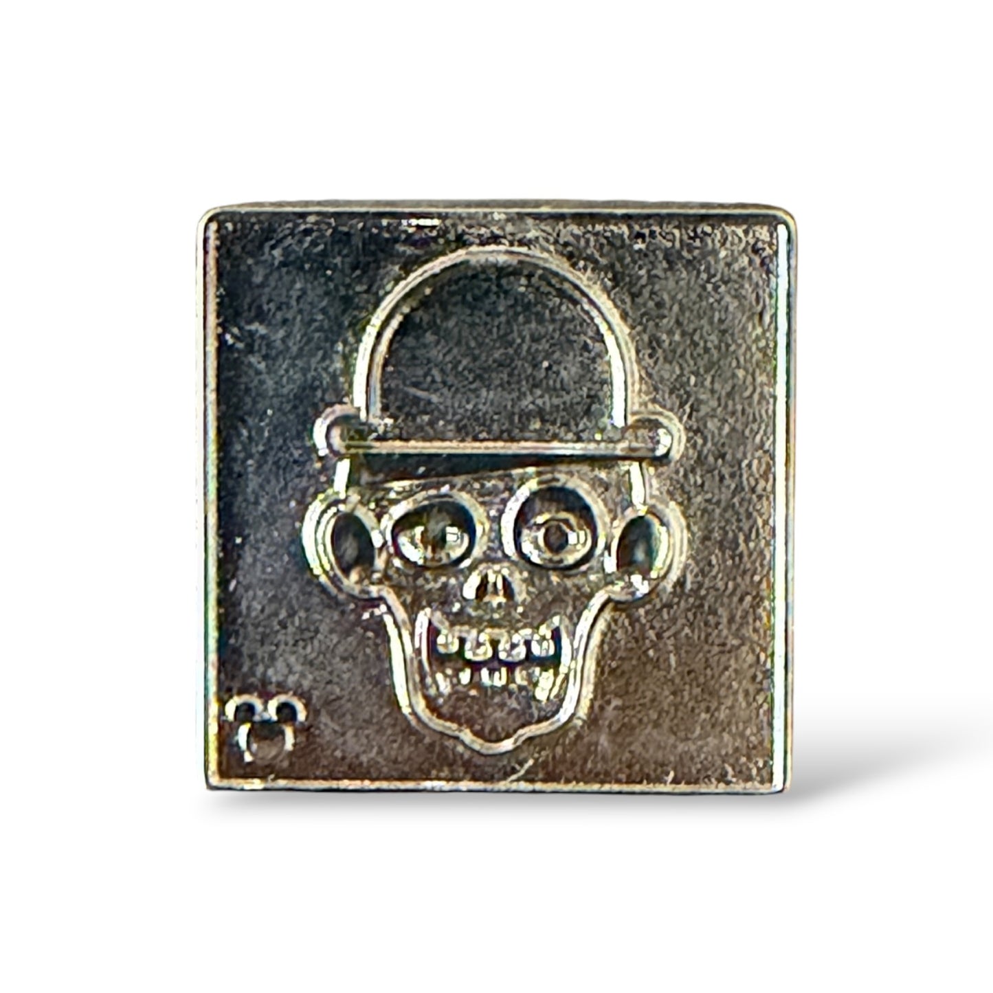Cast Lanyard Attraction Icons Haunted Mansion Chaser Hidden Mickey Pin