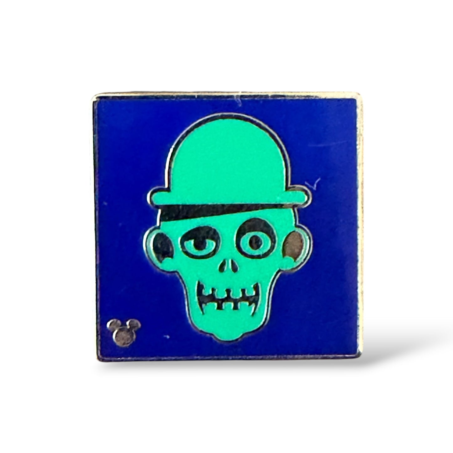 Cast Lanyard Attraction Icons Haunted Mansion Hidden Mickey Pin