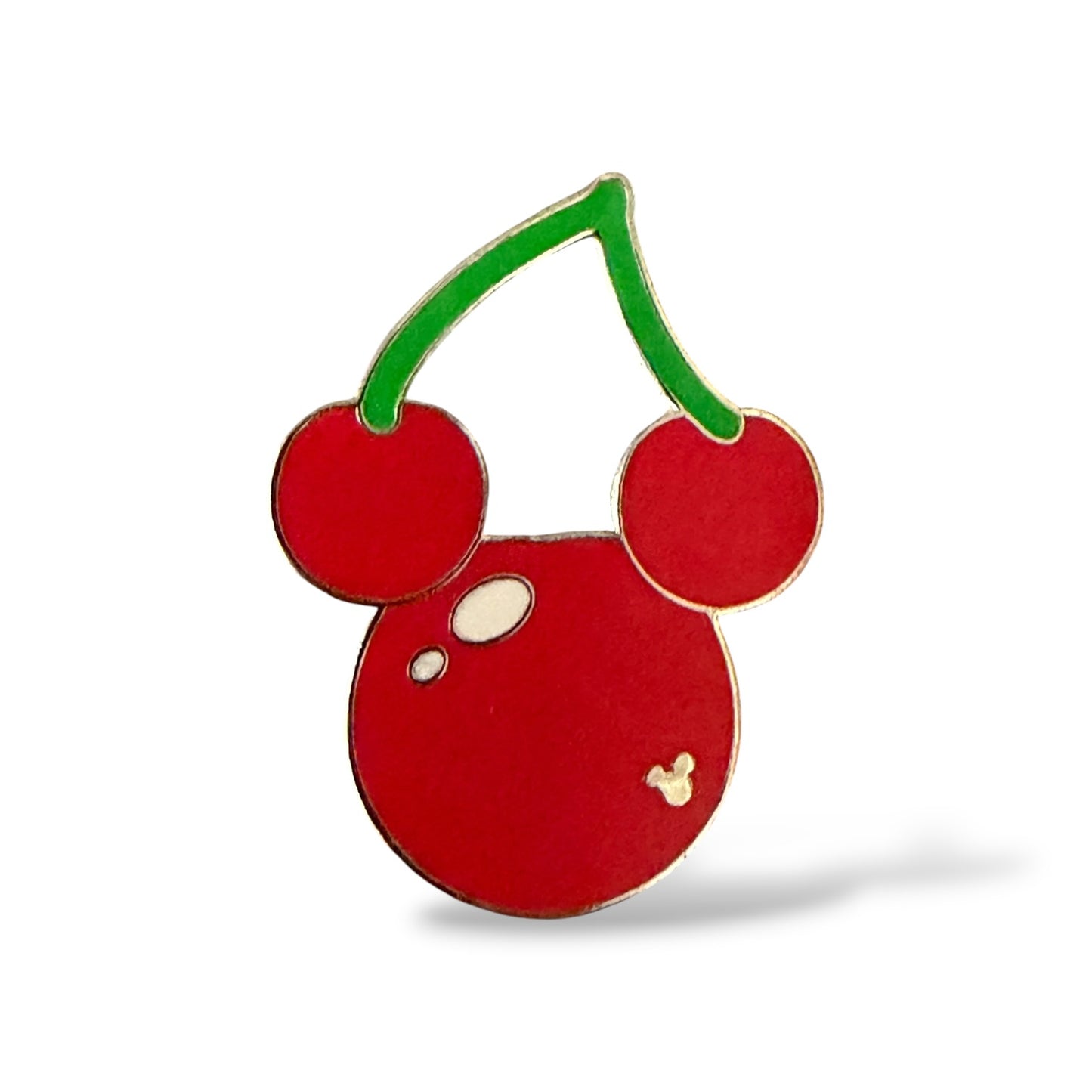 Cast Lanyard Mickey Icon Fruit Cherry Hidden Mickey Pin