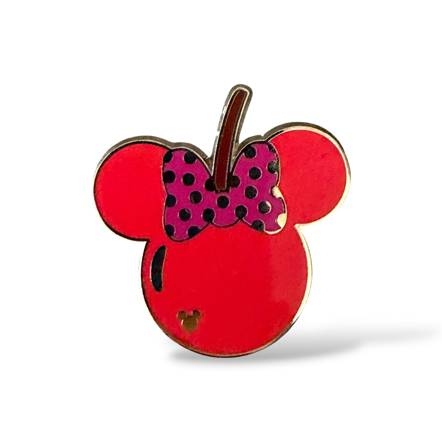 Cast Lanyard Minnie Fruit Cherry Hidden Mickey Pin